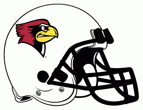 Illinois State Redbirds 1996-Pres Helmet Logo diy iron on heat transfer